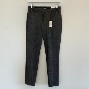 NWT Express Mid Rise Skinny Pants Grey Size 4S